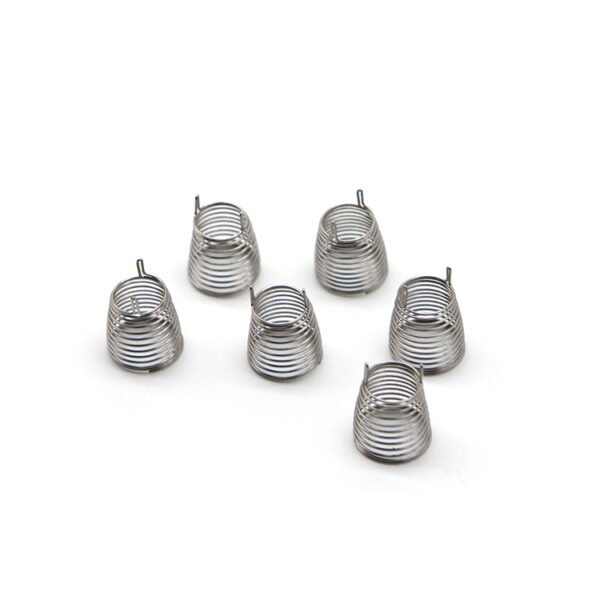Dual Contact Battery Spring