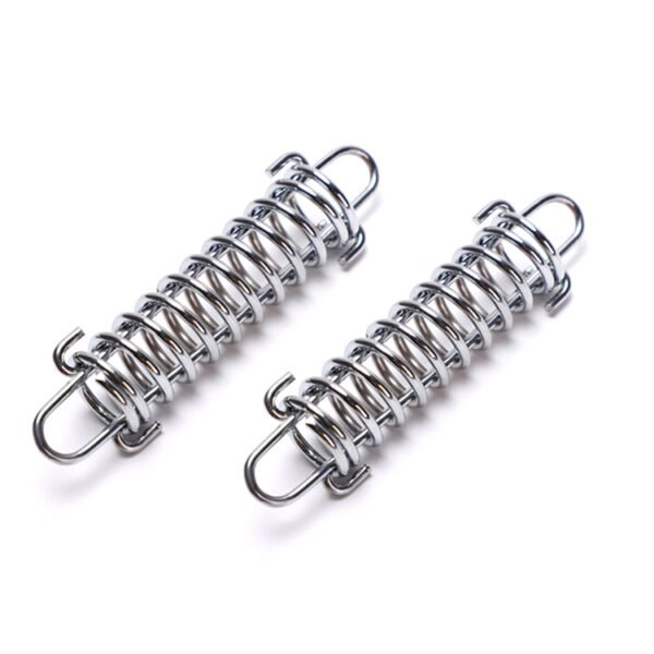 Dog leash spring
