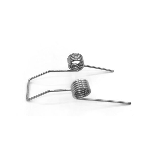Double twisted spring