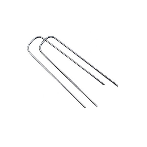 U-shaped peg
