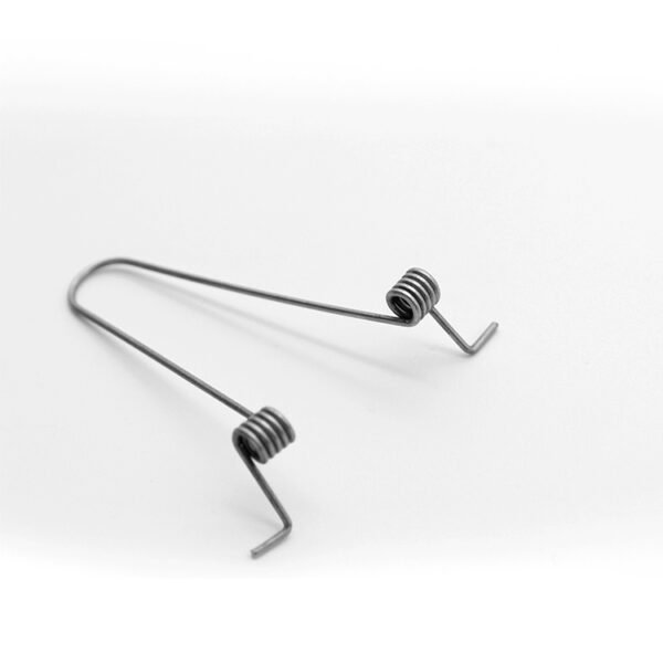 Double twisted spring
