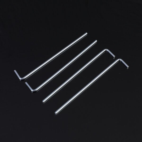 Seven-shaped ground nail
