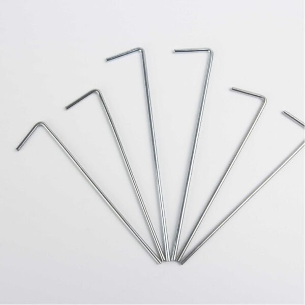 Seven-shaped ground nail