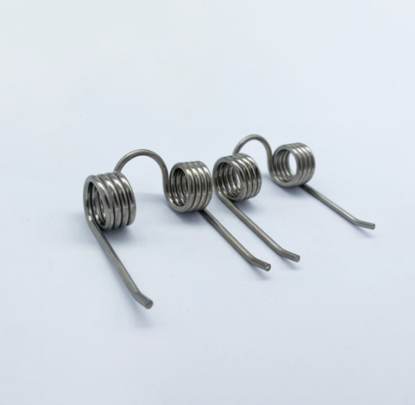 Double twisted spring