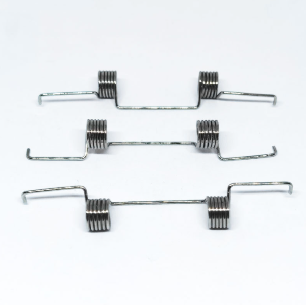 Double twisted spring